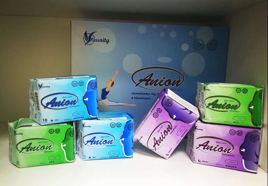 Aniontové vložky Aunity Anion - kufřík